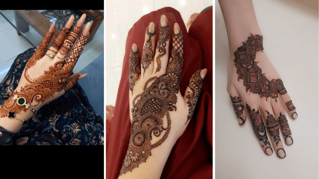 Bel Mehndi Design