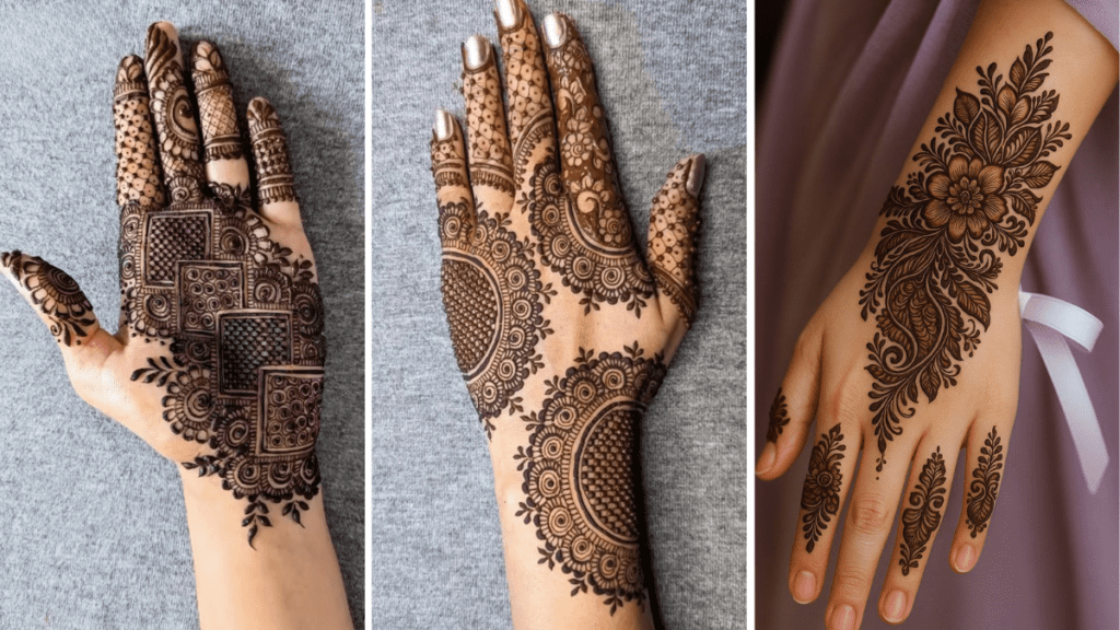 Mehndi Design Latest