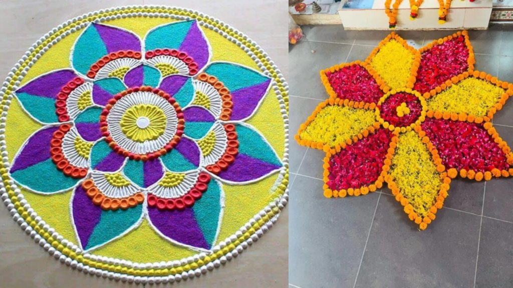 New Rangoli Designs Easy