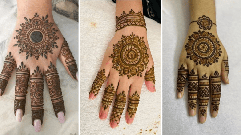 Bridal Mehndi Designs