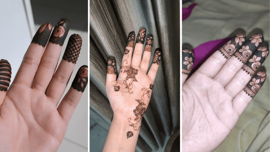 Simple Mehndi Designs