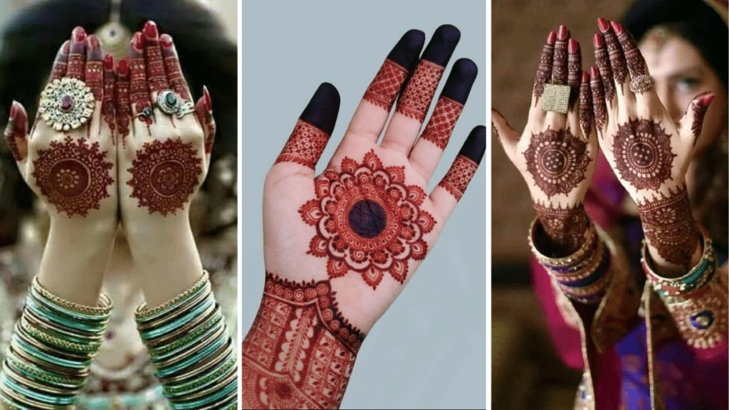 Mehndi Design Back