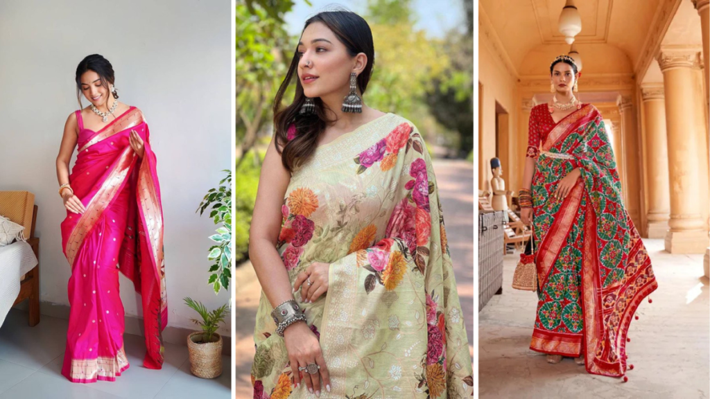 South Indian Look