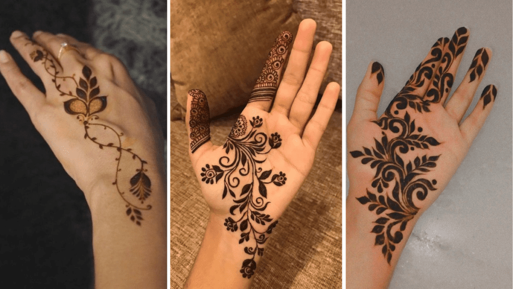 Simple Henna Designs