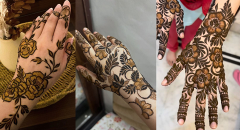 Royal Finger Mehndi Designs