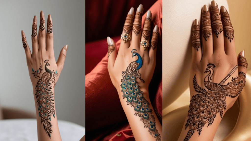 Stylish Leg Mehndi Designs