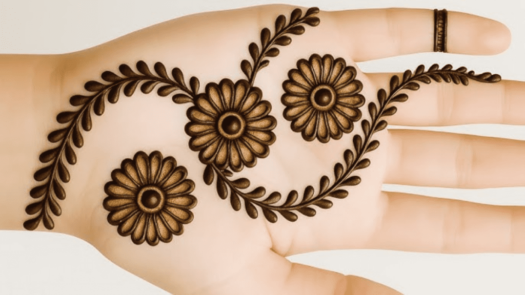 Back Full Hand Bridal Mehndi
