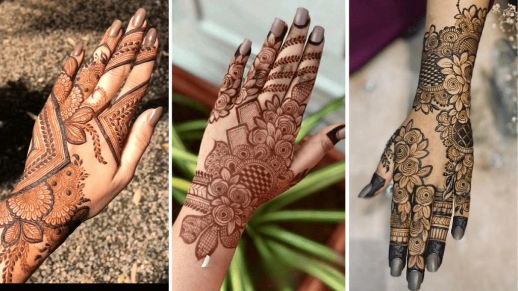 Mehndi Photo Full Hand
