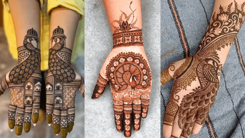 Arabic Full Hand Mehndi