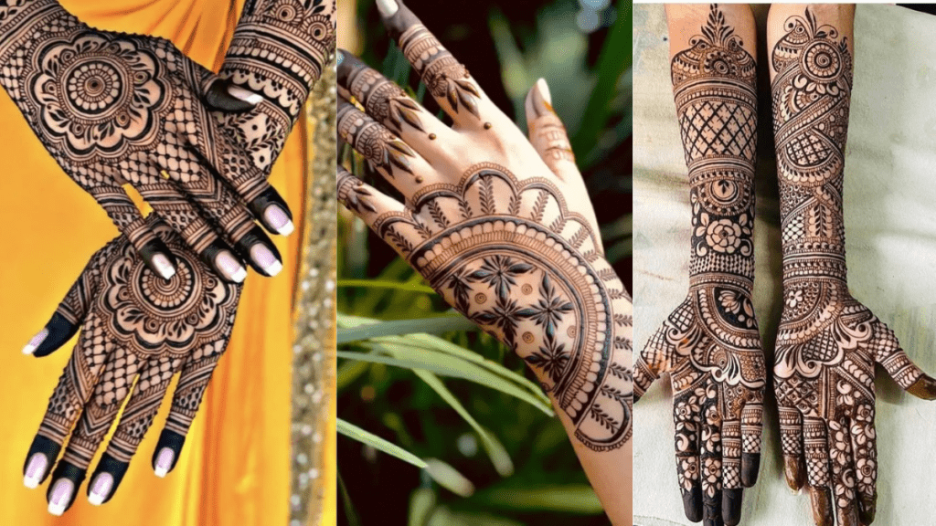 Minimal Mehendi Designs