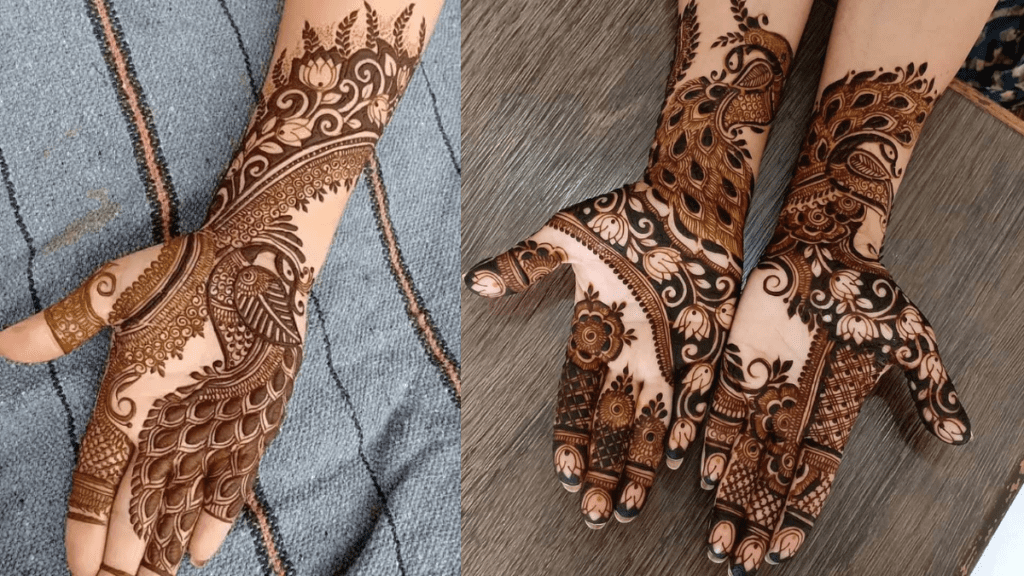 New Mehndi Design Photo