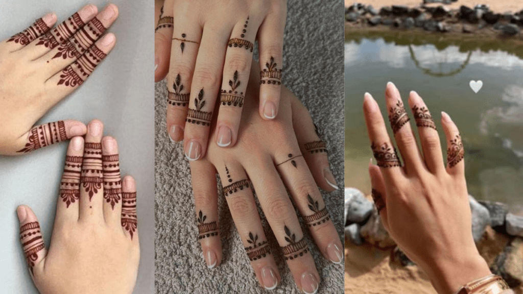 Cute Easy Mehndi Designs