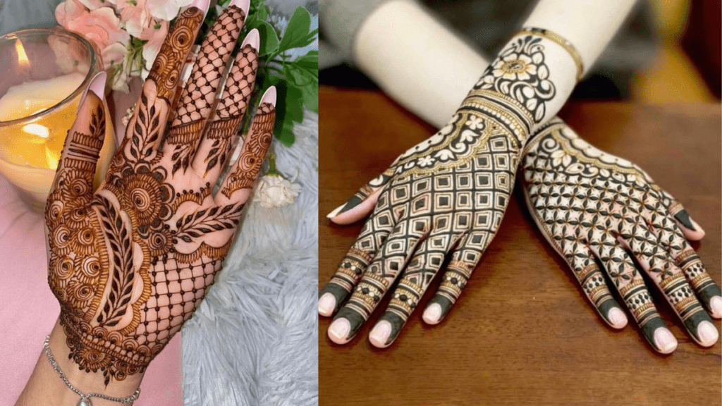 Henna New Mehndi Design
