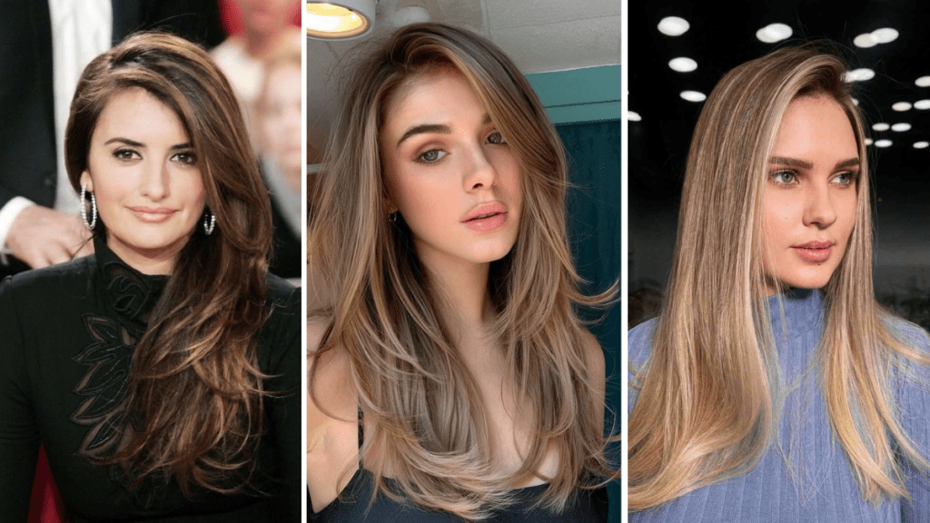 Front Open Hairstyle