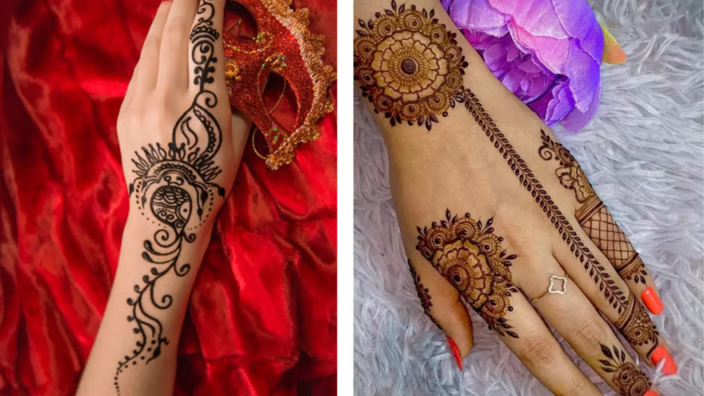 Back Hand Bridal Mehndi