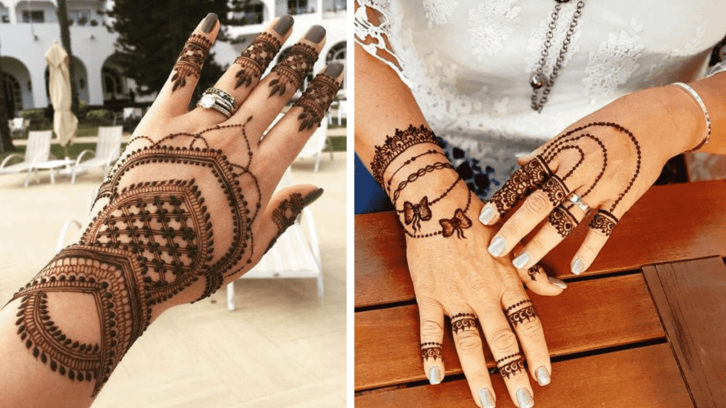 Royal Front Hand Mehndi