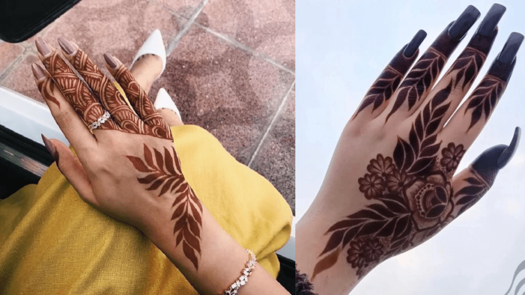 Henna Full Hand Design
