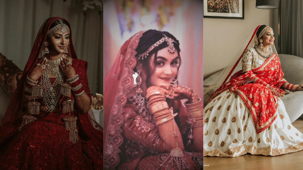 Single Bride Poses