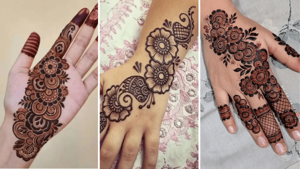 Simple Mehndi Design