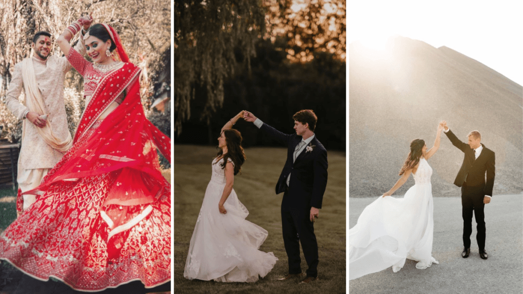 Marriage Wedding Couple Poses