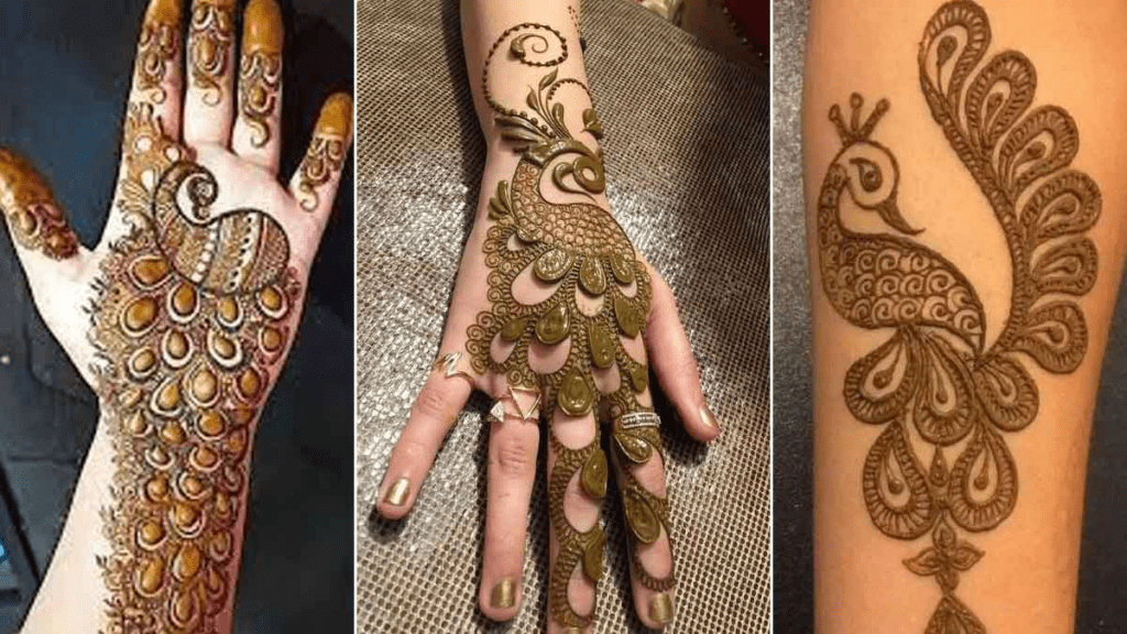 Front Hand Mehndi