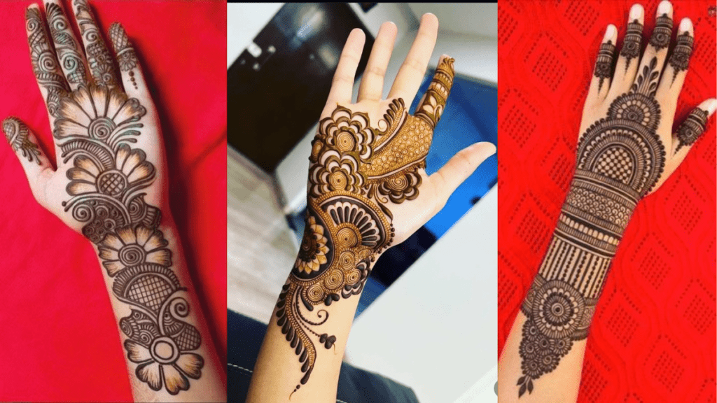 Mehendi Design Simple