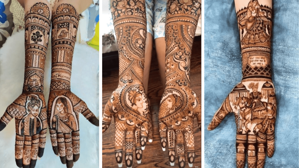 Wedding Dulhan Mehndi Design