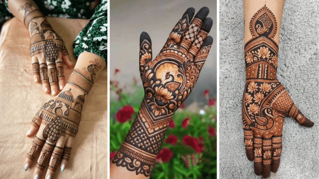 Easy Arabic Mehndi Designs