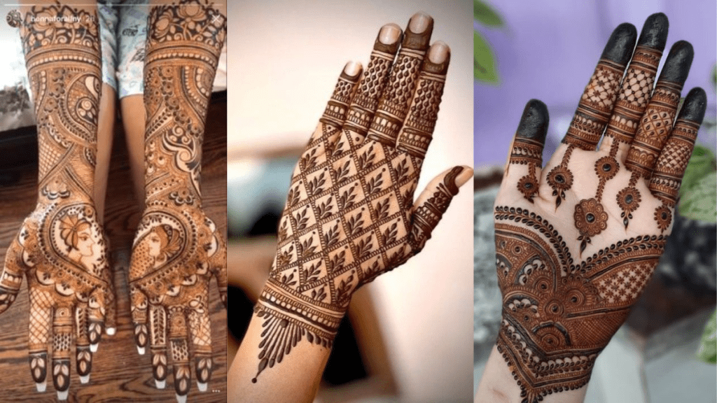 Arabic Mehndi Design