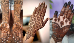 Simple Mehndi Designs for Kids