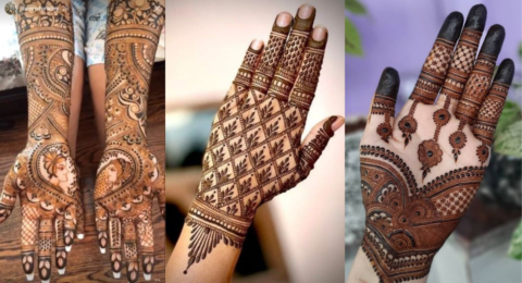 Simple Mehndi Designs for Kids