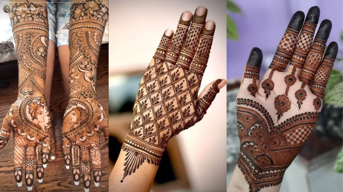 Simple Mehndi Designs for Kids