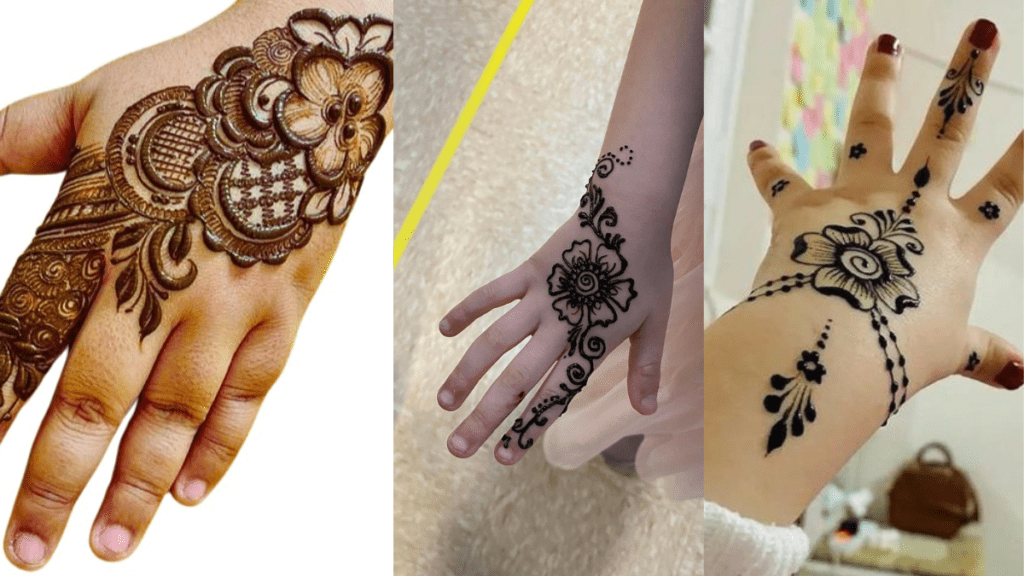 Mehndi Designs for Kids