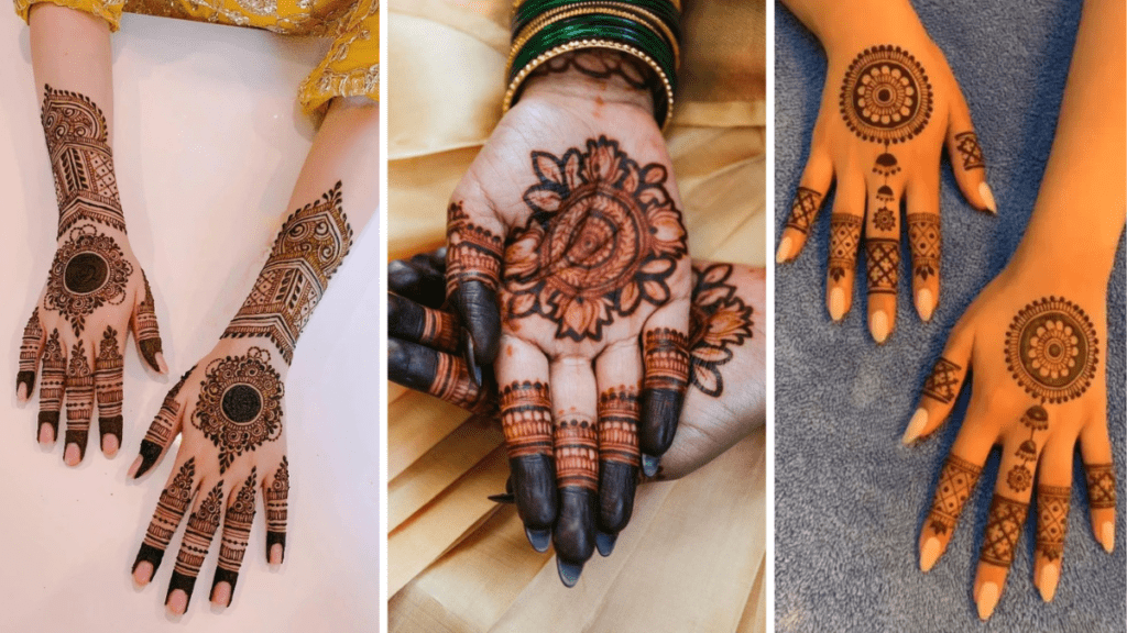 Mehndi Design Easy and Beautiful