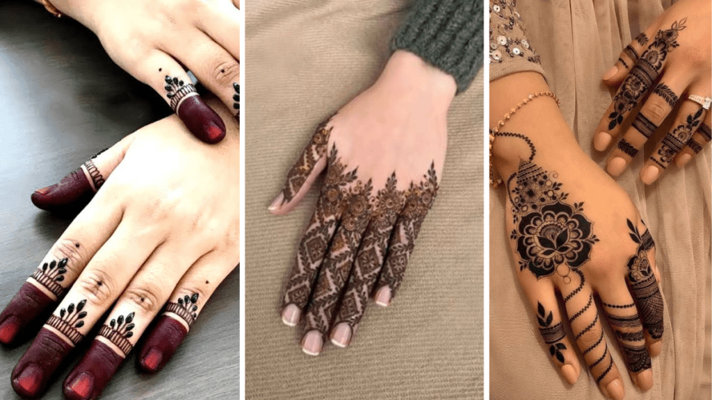 Arabic Mehndi Design Simple