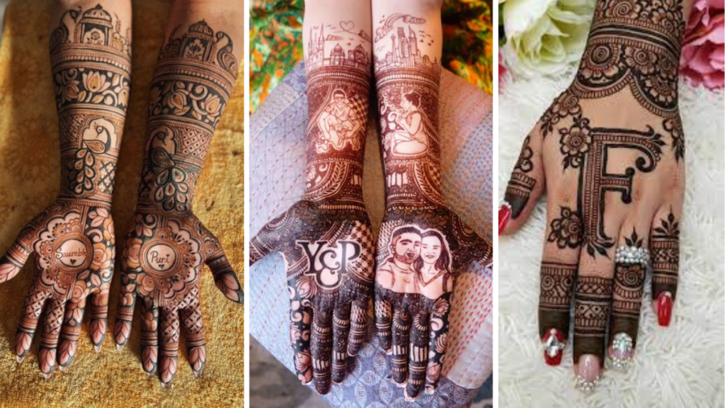 Mehndi Design Full Hand