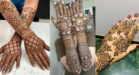 Mehndi Design Back Hand Full