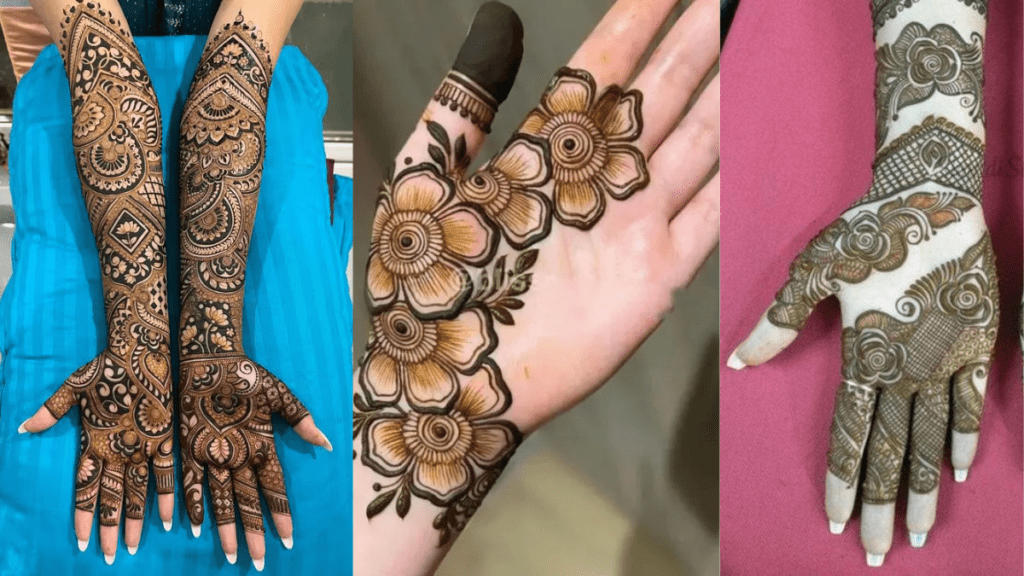 Arabic Mehndi Designs