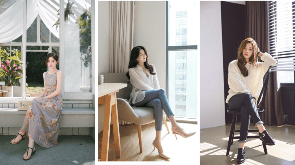 Poses for Girl