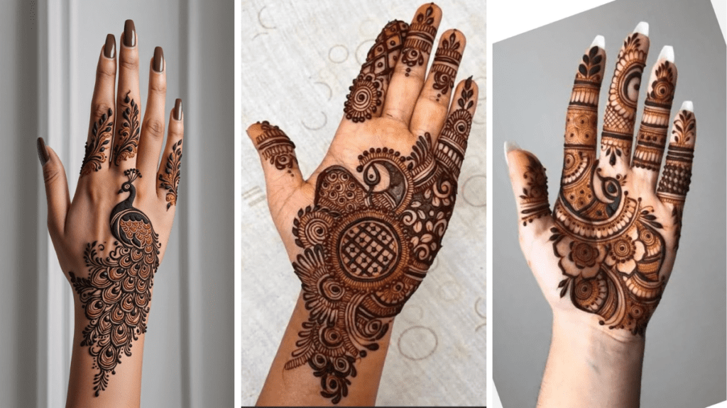 Stylish Mehendi Design