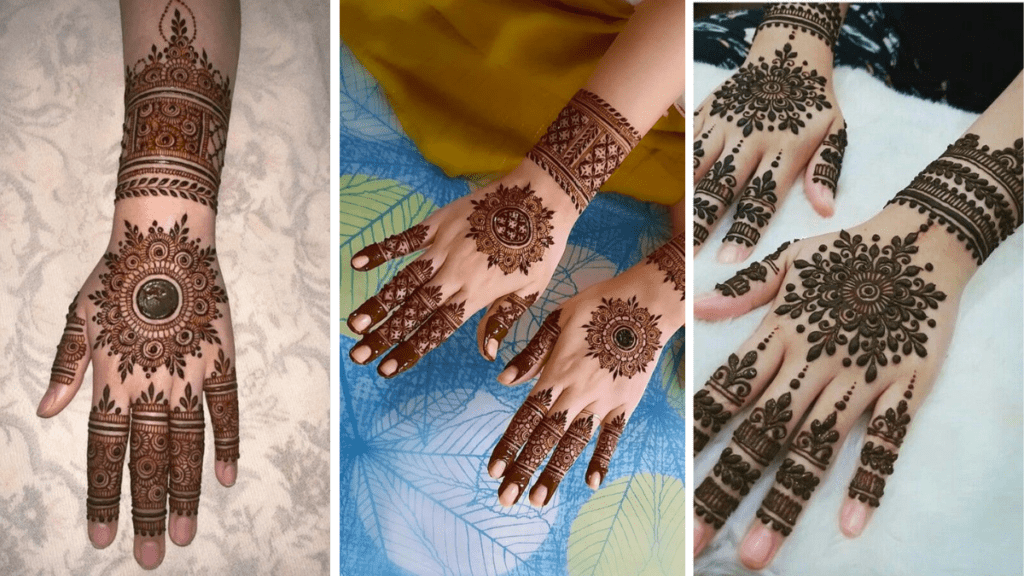 Eid Special Mehndi Design