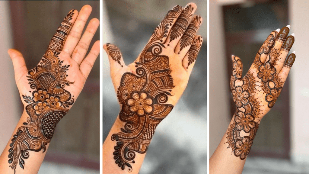 Arabic Mehandi Designs