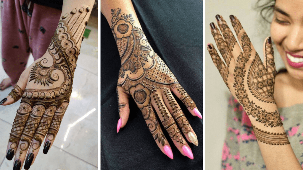 Mehndi Designs New