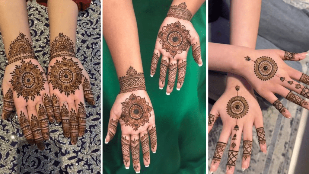 New Mehndi Designs