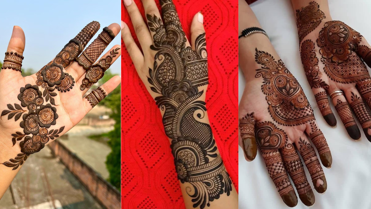 Mehandi Designs Easy