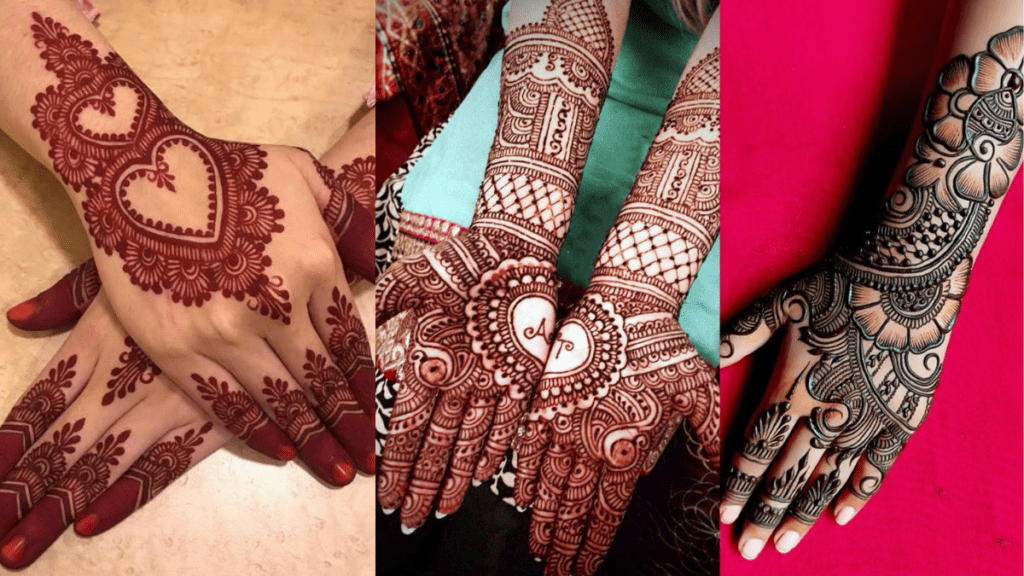 Mehandi Design Simple