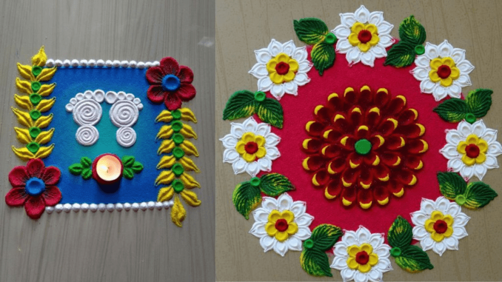 Rangoli Design Simple