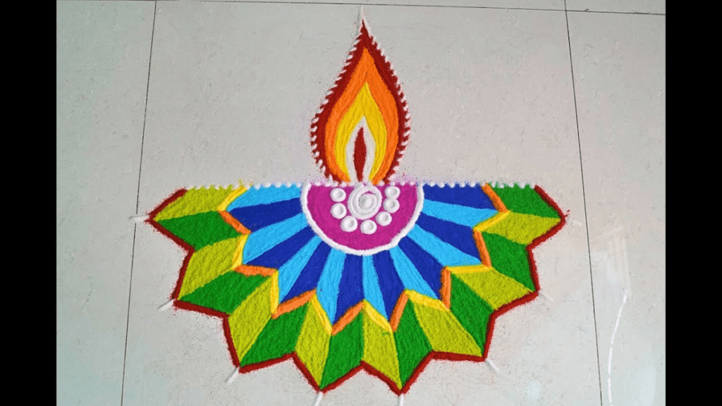 Unique Rangoli Designs