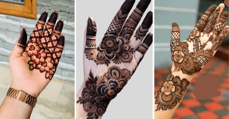 New Mehndi Designs