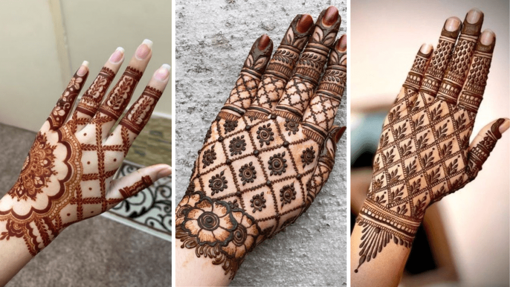 Pakistani Mehndi Design Back Hand